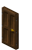 Dark Oak Door JE3