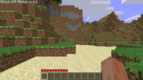 Alpha v1.2.3 in-game