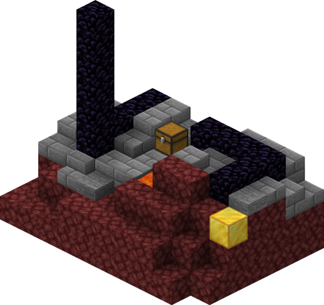废弃传送门 Minecraft Wiki 最详细的官方我的世界百科 废弃传送门 Minecraft Wiki 最详细的官方我的世界百科