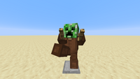 Dancing creeper armor stand for nbt tutorial