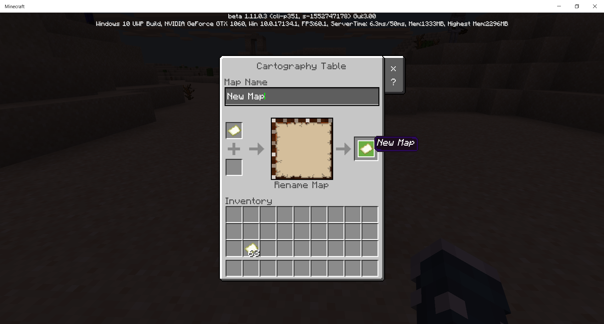 文件 Cartography Table Be Png Minecraft Wiki 最详细的官方我的世界百科