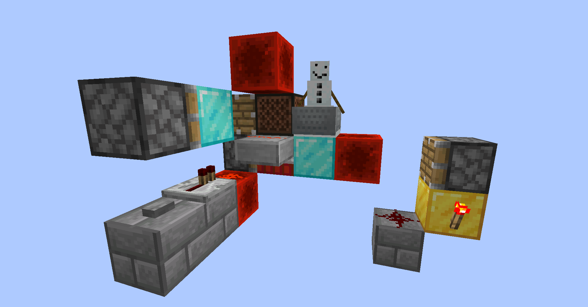 教程 Tnt复制 Minecraft Wiki 最详细的我的世界百科