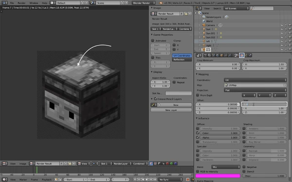 Blockrender Blender8