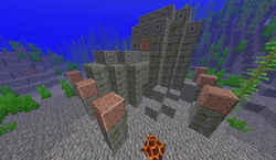 海底废墟 Minecraft Wiki 最详细的官方我的世界百科