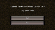 Pocket Edition 0.1 without license