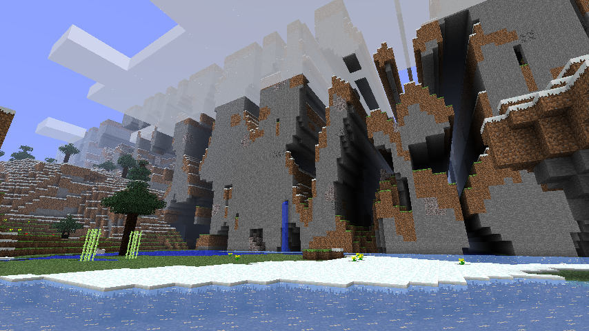 边境之地 Java版beta1 8之前版本的现象 Minecraft Wiki 最详细的我的世界百科