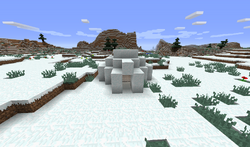 雪屋 Minecraft Wiki 最详细的官方我的世界百科