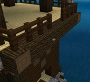 第14层的边缘搭建