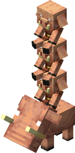 猪灵 Minecraft Wiki 最详细的官方我的世界百科 猪灵 Minecraft Wiki 最详细的官方我的世界百科