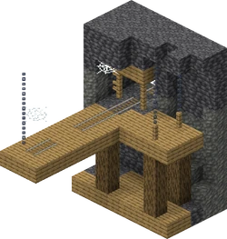 Mineshaft with Chain