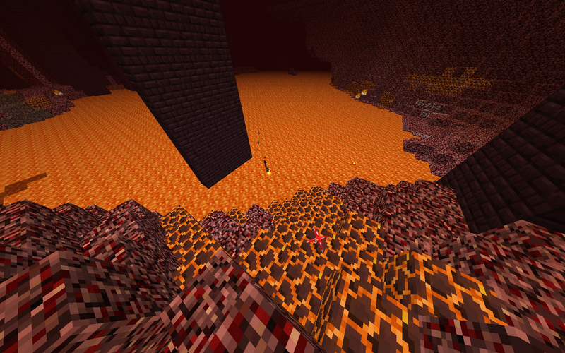 File Red Mushrroom Spawns On Magma Block In Nether Png Minecraft Wiki 最详细的官方我的世界百科