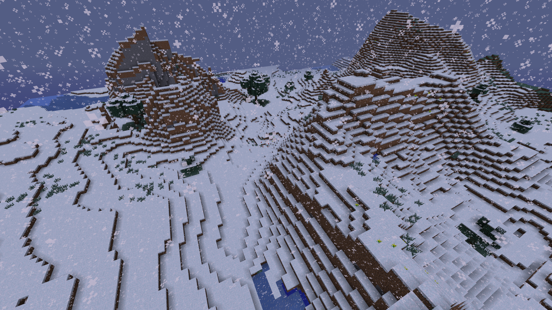 降雪 Minecraft Wiki 最詳細的官方minecraft百科