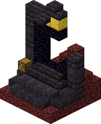 Nether Ruined Portal 1