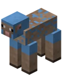 Sheared Light Blue Sheep BE1