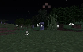 用指令加入給所有實體的發光狀態效果。