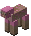 Sheared Pink Sheep BE1