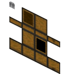 Chest texture layout