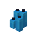 Four Light Blue Candles