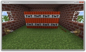 Mojang 公布的第一张绊线图片。