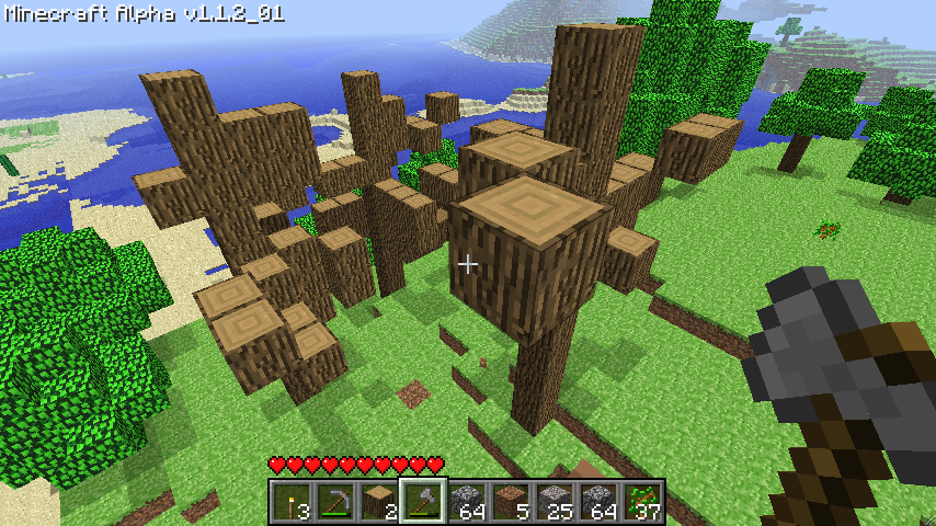 Minecraft alpha 1.2 3 03