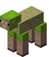 Sheared Lime Sheep