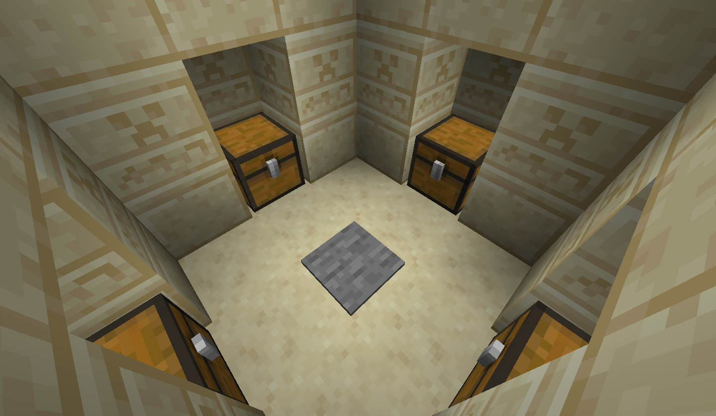 沙漠神殿 Minecraft Wiki 最详细的我的世界百科 沙漠神殿 Minecraft Wiki 最详细的我的世界百科