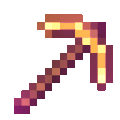 Enchanted Golden Pickaxe.gif
