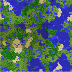 地图 Minecraft Wiki 最详细的我的世界百科