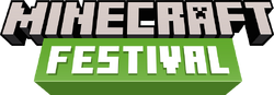 Minecraft Festival 2020 Logo