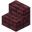 Nether Brick Stairs BE2