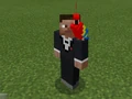 Red Parrot on Tuxedo Steve.png
