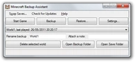 MinecraftBackupAssistant