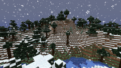 积雪的针叶林 Minecraft Wiki 最详细的官方我的世界百科