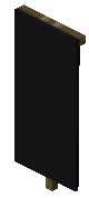 Animated black banner