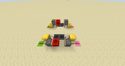 Hopper-clock pulse extender