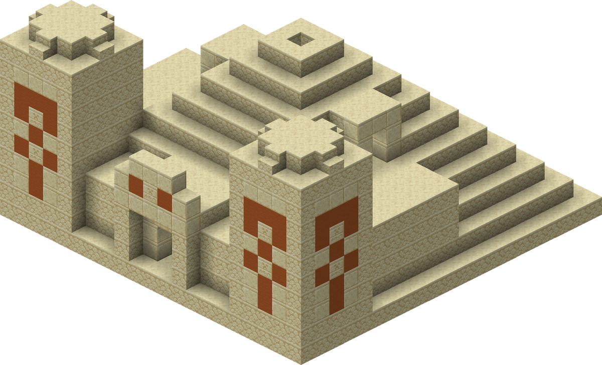 沙漠神殿 Minecraft Wiki 最详细的官方我的世界百科