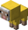 Baby Yellow Sheep JE4