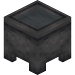 Cauldron (filled with gray water)