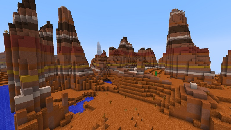 File Eroded Badlands Png Minecraft Wiki 最详细的官方我的世界百科