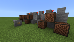 音符盒 Minecraft Wiki 最详细的官方我的世界百科 音符盒 Minecraft Wiki 最详细的官方我的世界百科