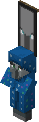 Illusioner with Ominous Banner