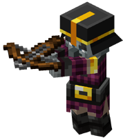 Pillager Variant1 Using Crossbow (Dungeons)