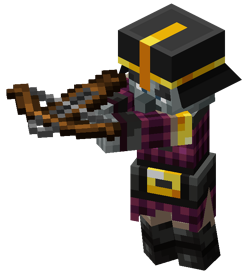 Pillager Variant1 Using Crossbow (Dungeons)