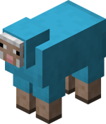 Light Blue Sheep