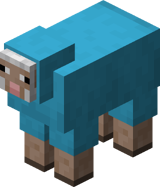 Light Blue Sheep