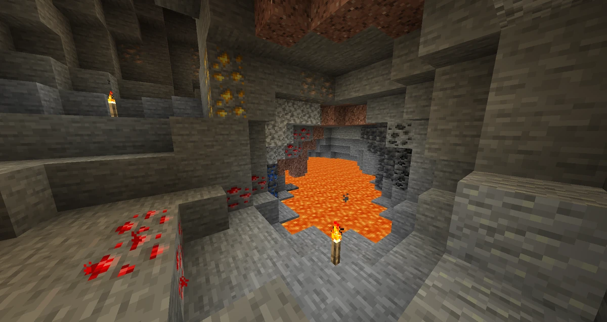 金礦 Minecraft Wiki