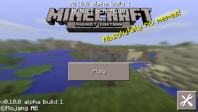 Pocket Edition 0.10.0 build 1