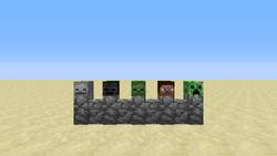 生物头颅 Minecraft Wiki 最详细的官方我的世界百科 生物头颅 Minecraft Wiki 最详细的官方我的世界百科