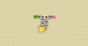 Fader pulse extender