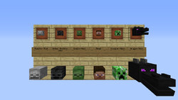 生物头颅 Minecraft Wiki 最详细的官方我的世界百科 生物头颅 Minecraft Wiki 最详细的官方我的世界百科